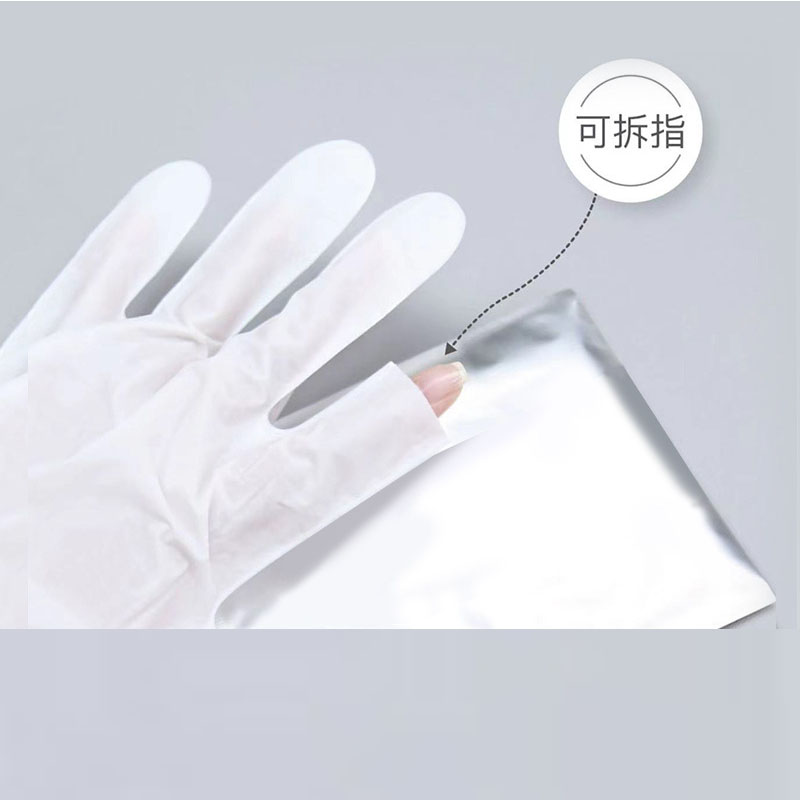Nail Art Natural - Nail art hand mask cover beauty