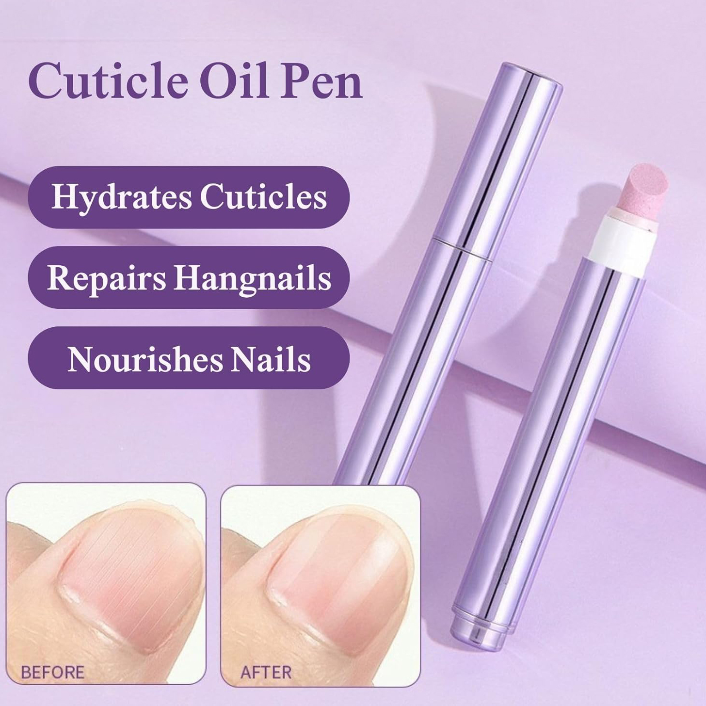 Cuticle Oil Pen - 1PC Manicure Tools for Nail Care