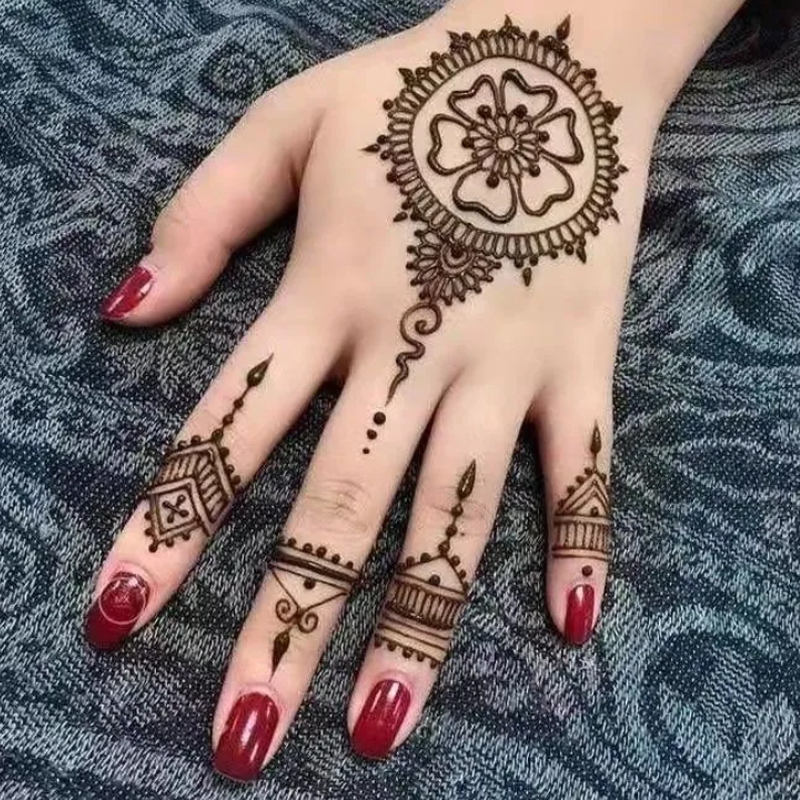 Nail Art Natural - Henna Nail 25g Bottle Dye lasting