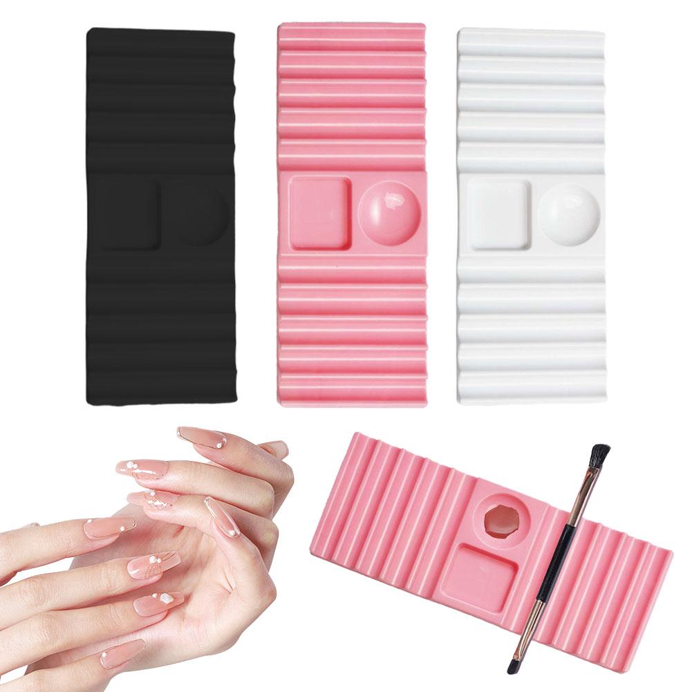 Nail Art Extension - Dual Form Holder Plastic Pen Stand