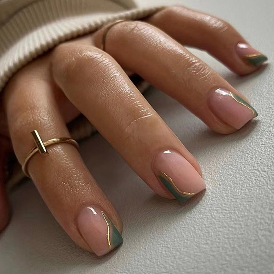 Short fake nails for women gir - Nail Art Overlay ulasan dan harga