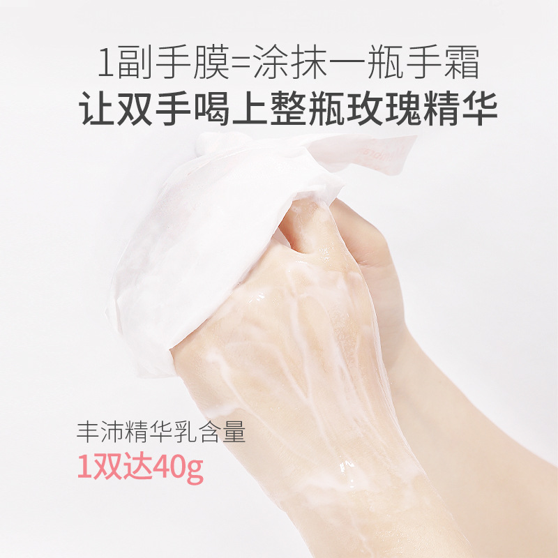 Nail art hand mask cover beaut - Nail Art Natural ulasan dan harga
