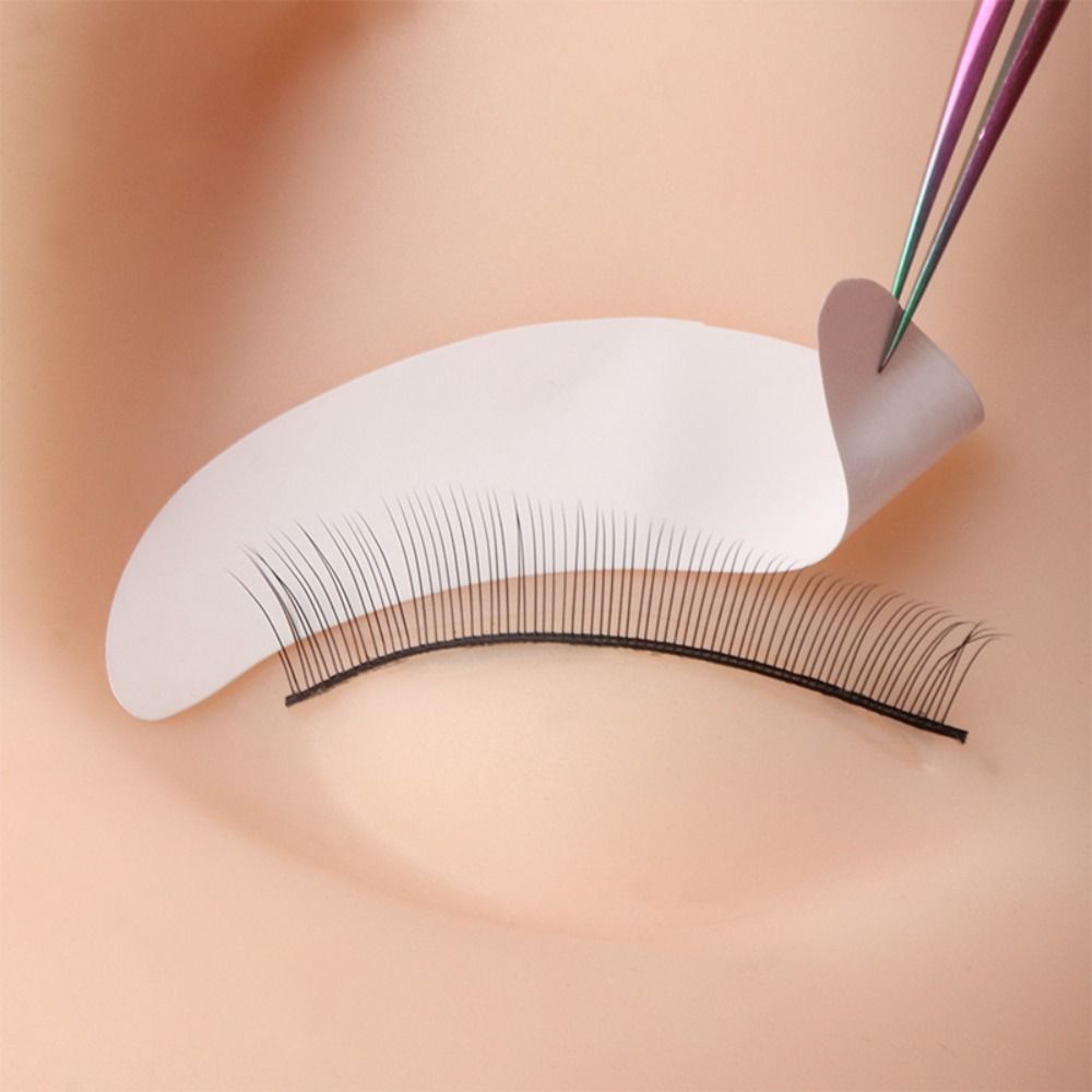 100Pcs/set Salon Eyelash Exten - Nail Art Extension ulasan dan harga