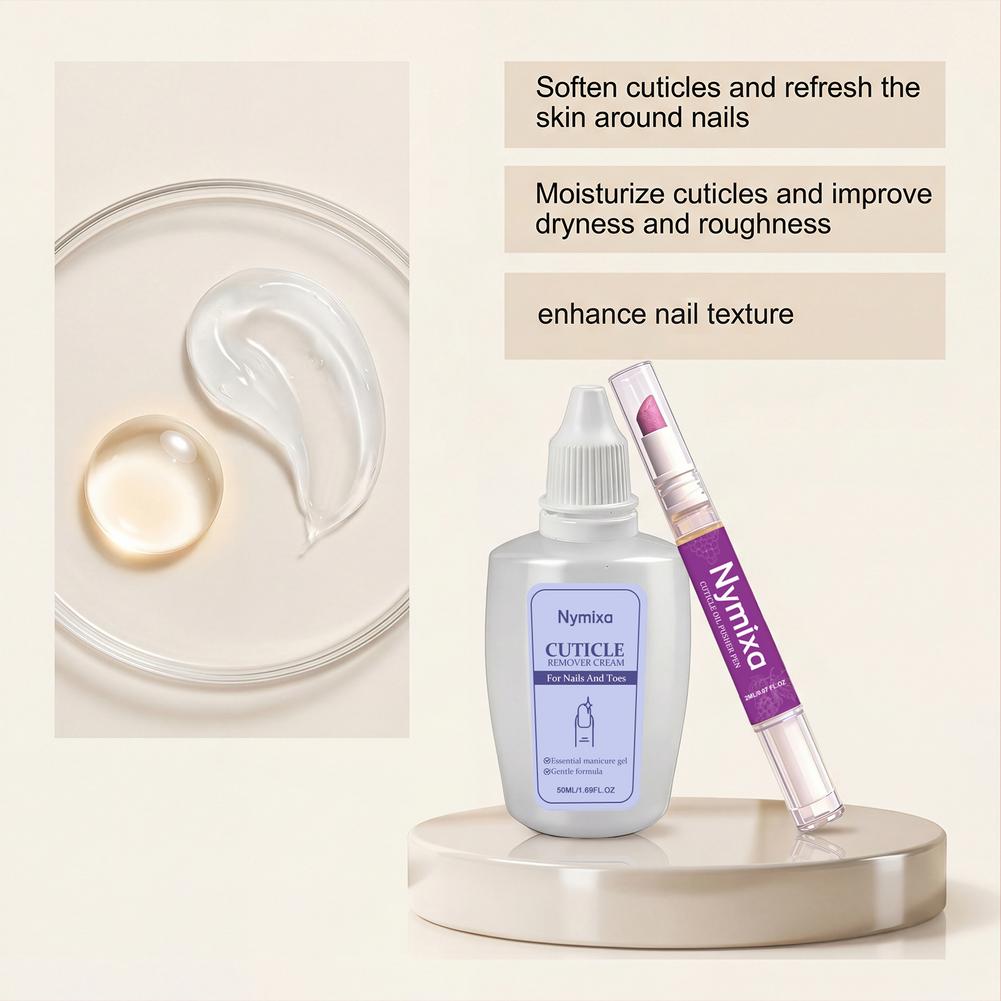 Nymixa Nail Cuticle Care Kit C - Cuticle Oil Pen ulasan dan harga