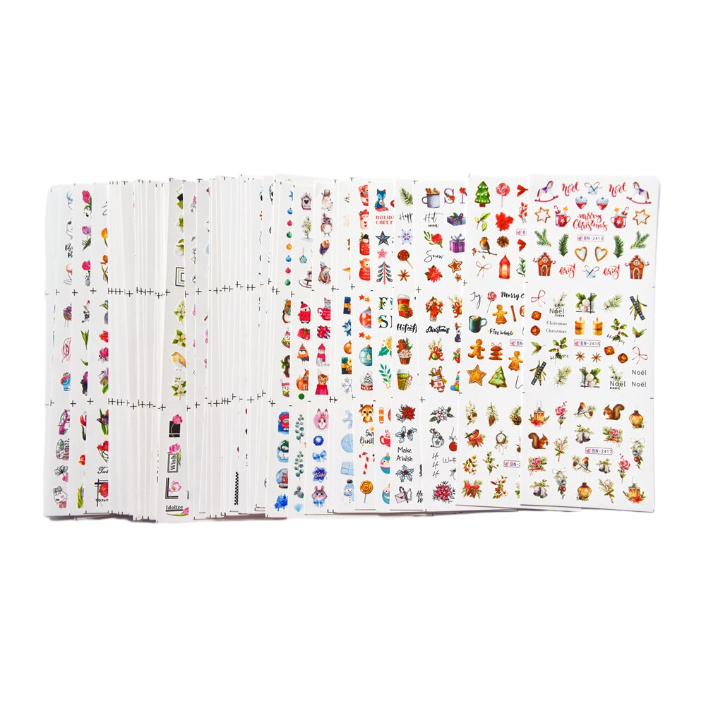 12patterns Christmas Nail Wate - Nail Art Xmas Design ulasan dan harga