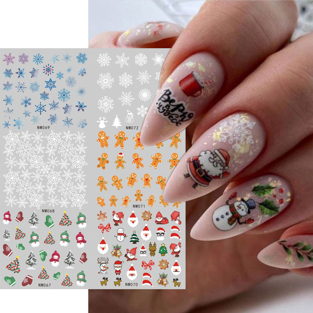12patterns Christmas Nail Wate - Nail Art Xmas Design ulasan dan harga