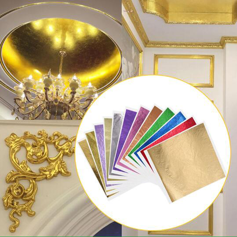 1000pcs/pack 13cm Leaf Sheets  - Nail Art Overlay ulasan dan harga
