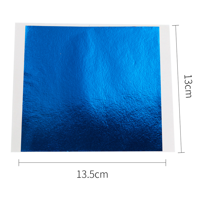 1000pcs/pack 13cm Leaf Sheets  - Nail Art Overlay ulasan dan harga