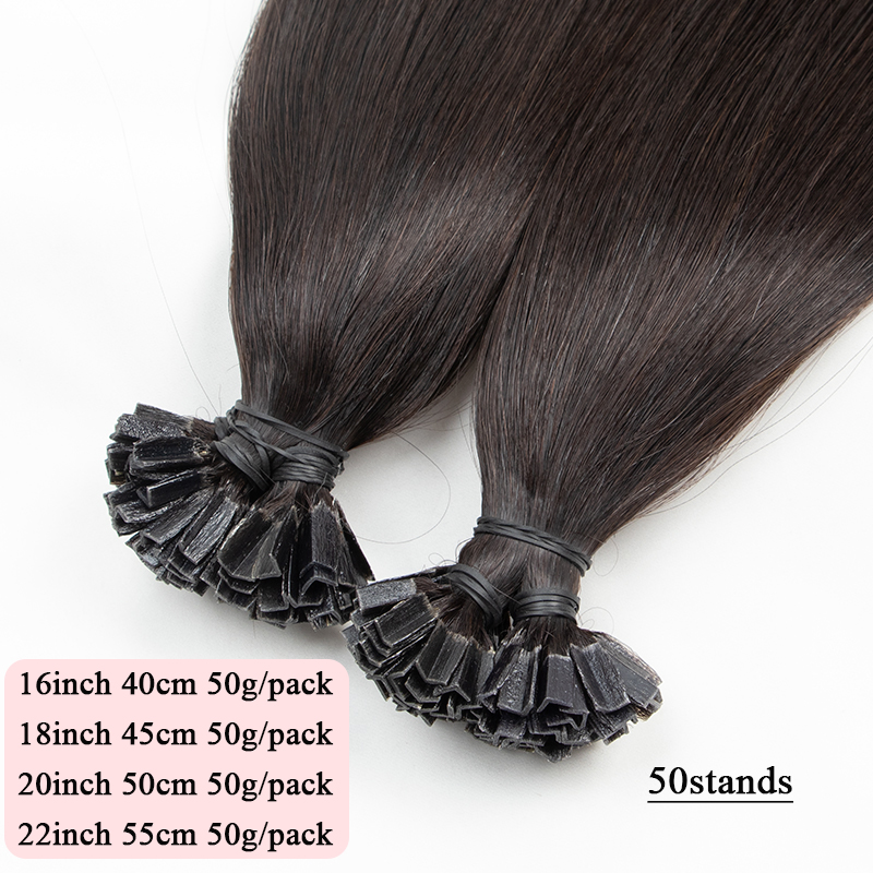VADES K Tip Hair Extensions Hu - Nail Art Natural ulasan dan harga
