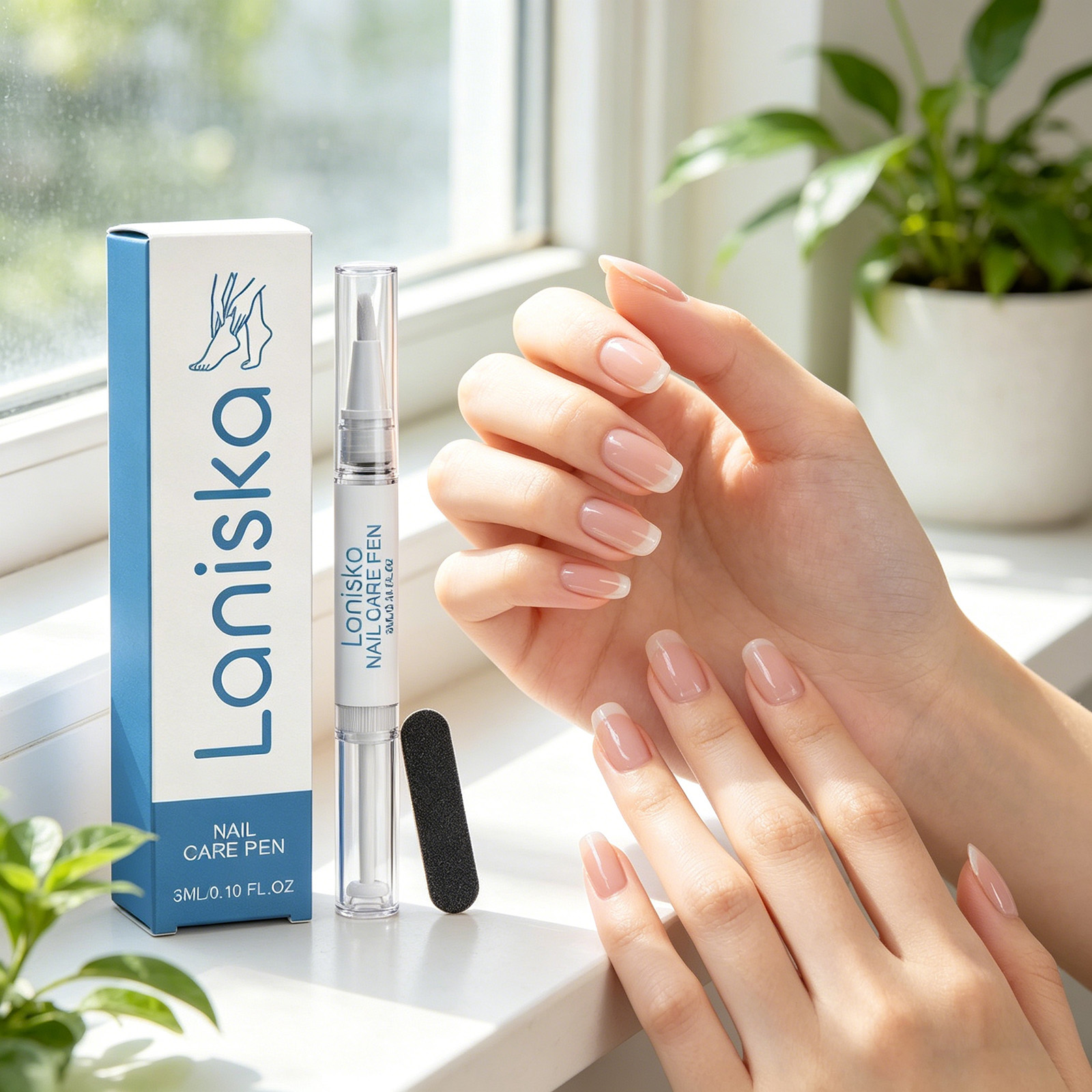 Laniska Nail Care Pen Tea Tree - Cuticle Oil Pen ulasan dan harga