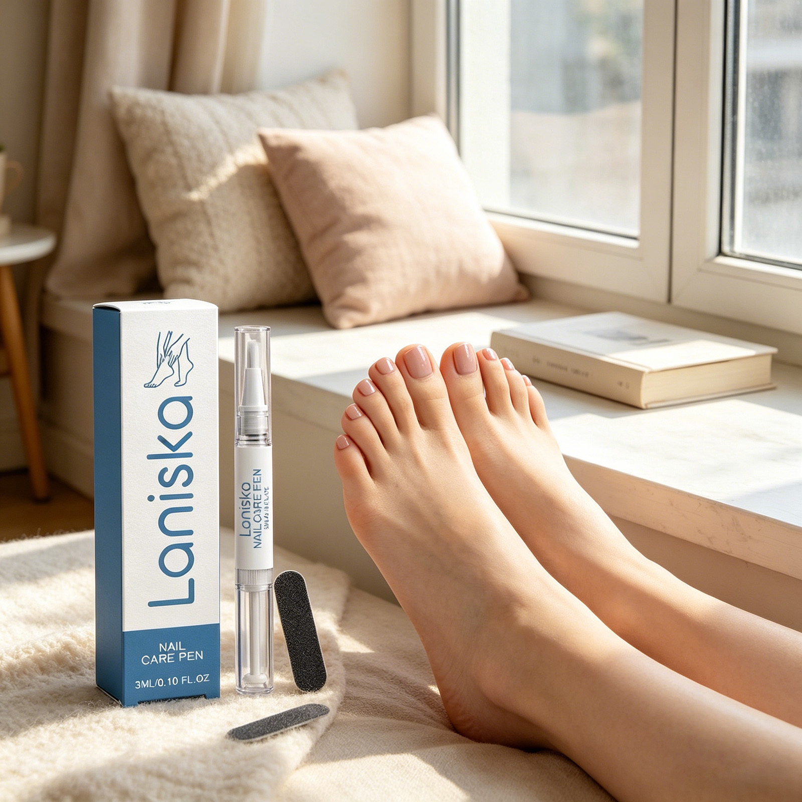 Laniska Nail Care Pen Tea Tree - Cuticle Oil Pen ulasan dan harga