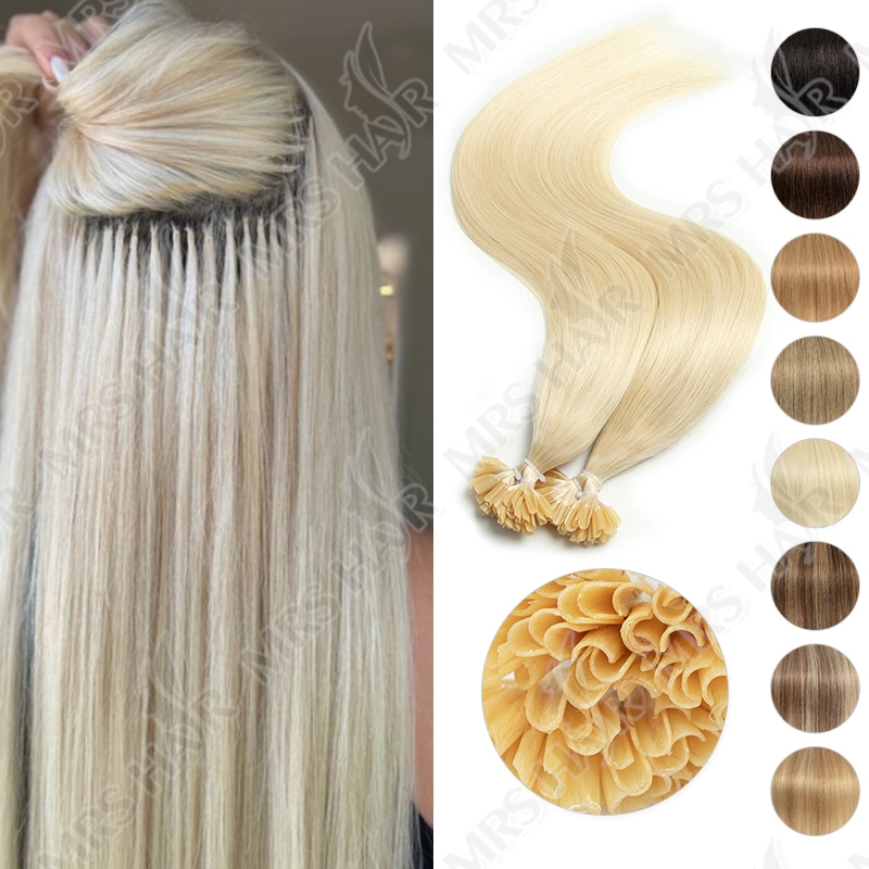 U Tip Fusion Hair Extensions B - Nail Art Natural ulasan dan harga