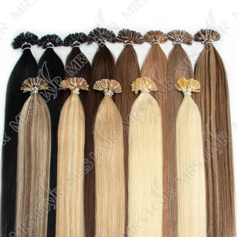 U Tip Fusion Hair Extensions B - Nail Art Natural ulasan dan harga