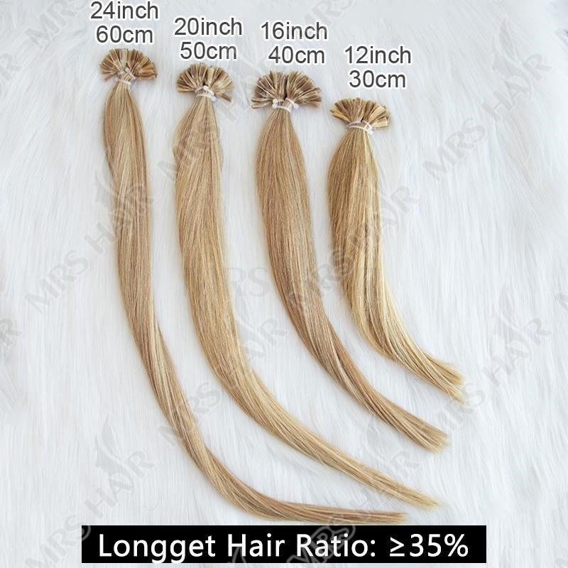 U Tip Fusion Hair Extensions B - Nail Art Natural ulasan dan harga