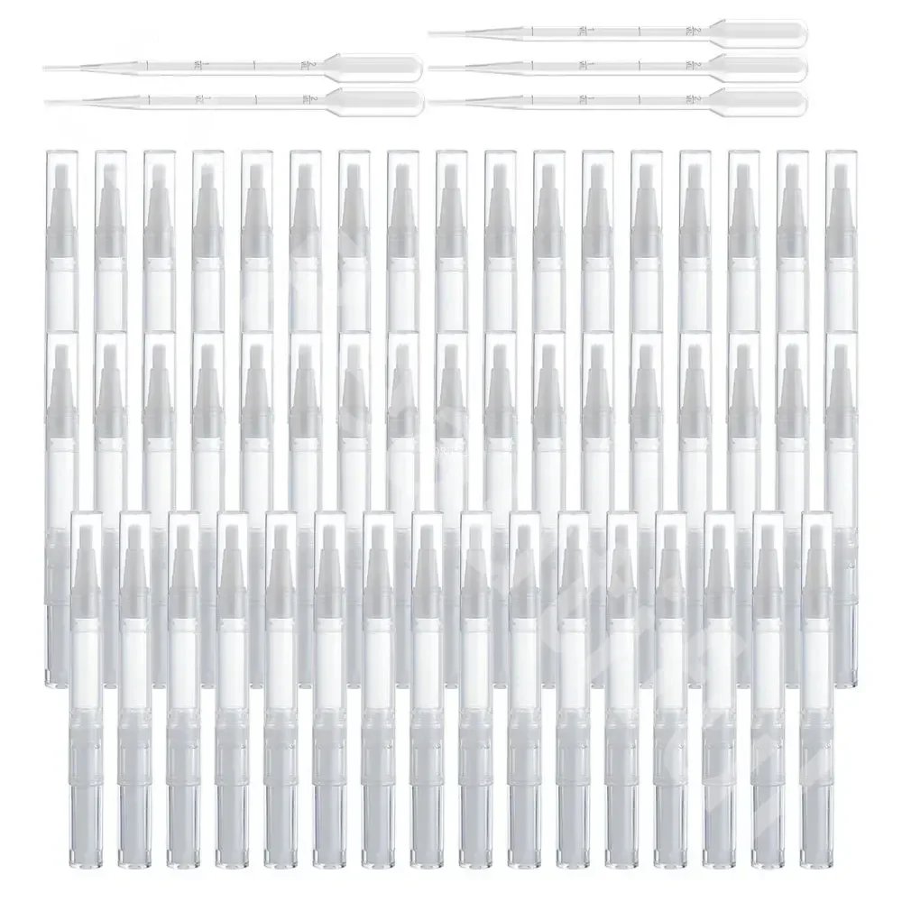 20/30/50pcs 3ML/5ML Empty Nail - Cuticle Oil Pen ulasan dan harga