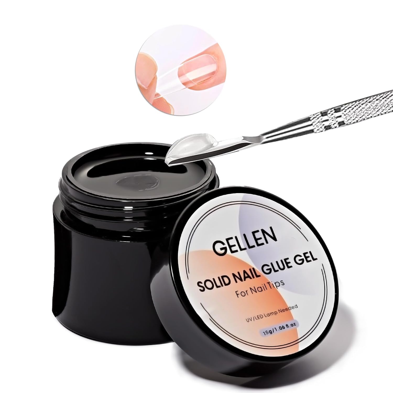 GELLEN Nail Solid Glue Builder - Nail Art Extension ulasan dan harga