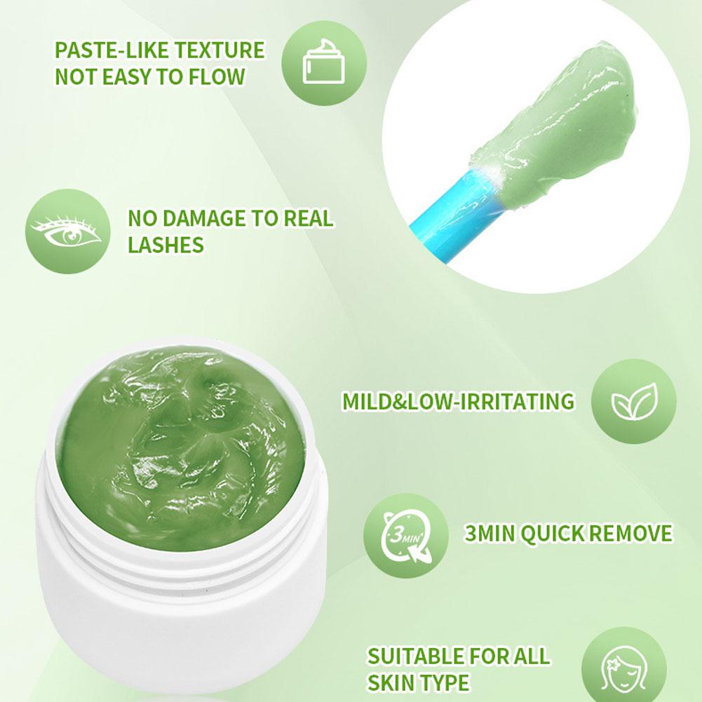 15g Eyelash Glue Removal Cream - Nail Art Extension ulasan dan harga