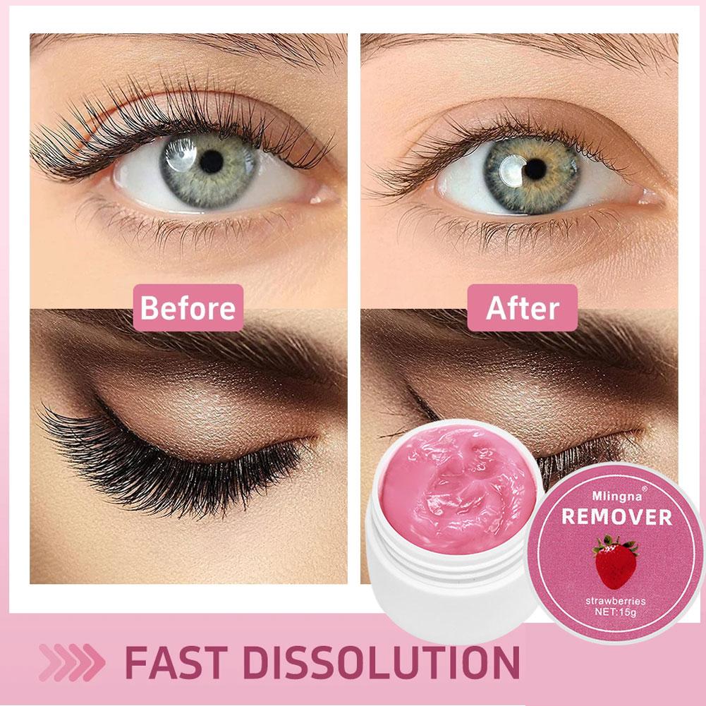 15g Eyelash Glue Removal Cream - Nail Art Extension ulasan dan harga
