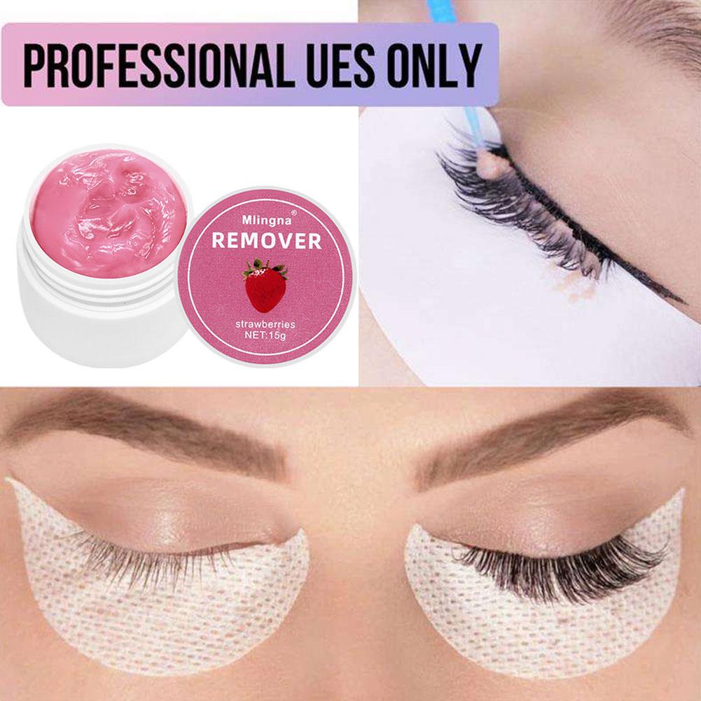 15g Eyelash Glue Removal Cream - Nail Art Extension ulasan dan harga