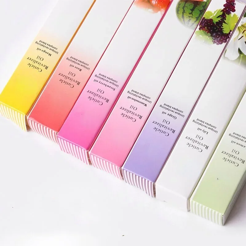 6PCS Cuticle Oil Pen Nail Nutr - Cuticle Oil Pen ulasan dan harga