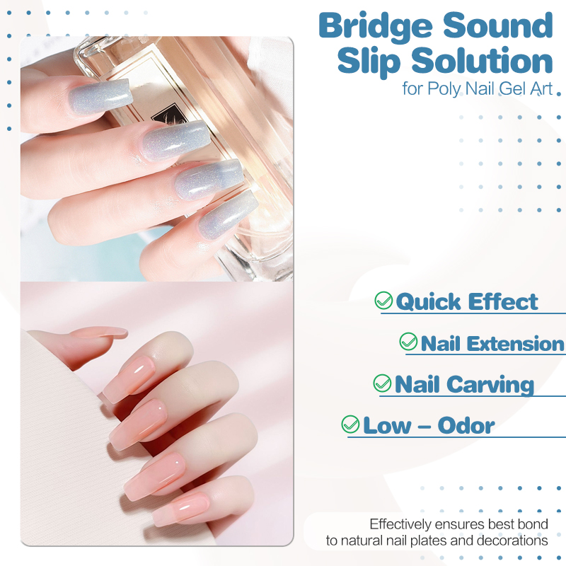 1pcs 2- in- 1 Poly Gel Nail Sl - Nail Art Extension ulasan dan harga