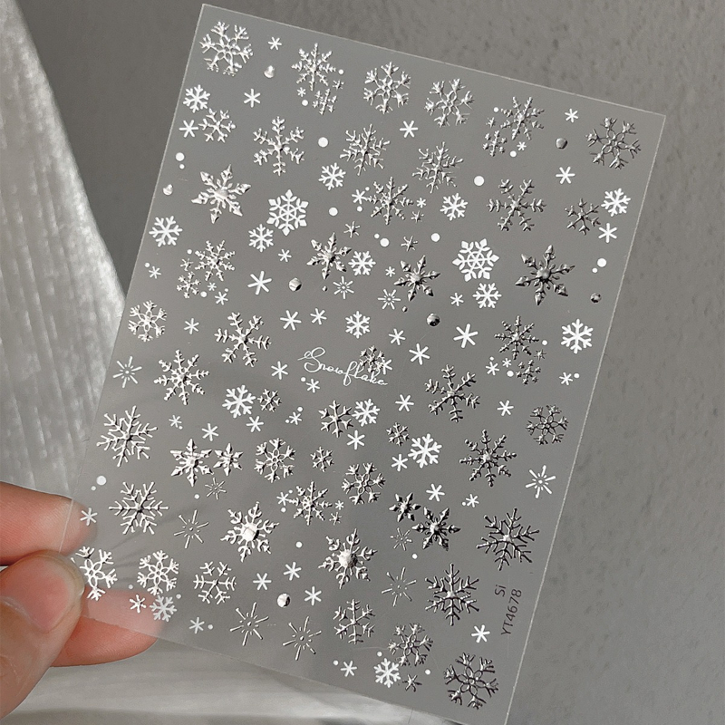 1pcs Christmas Nail Art Sticke - Nail Art Xmas Design ulasan dan harga