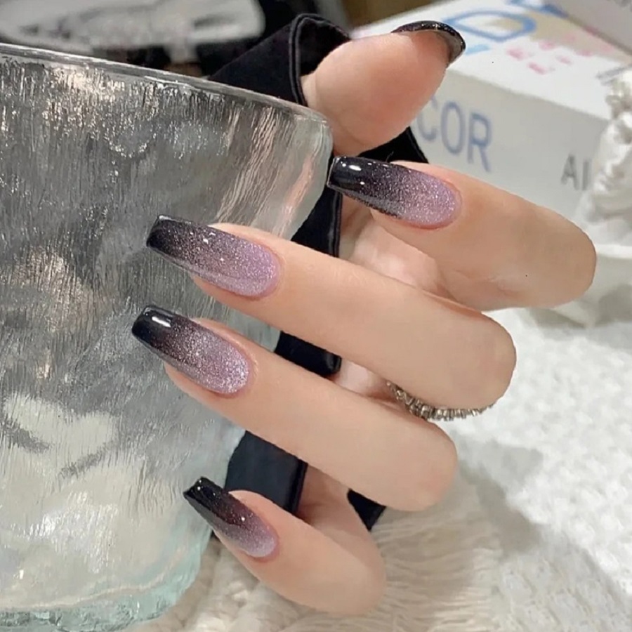 24PCS/1BOX Galaxy Starlight Ca - Nail Art Overlay ulasan dan harga