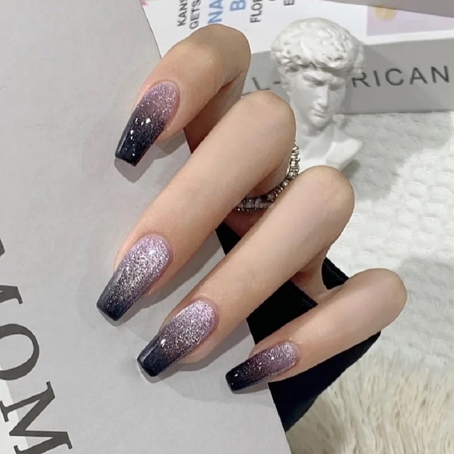 24PCS/1BOX Galaxy Starlight Ca - Nail Art Overlay ulasan dan harga