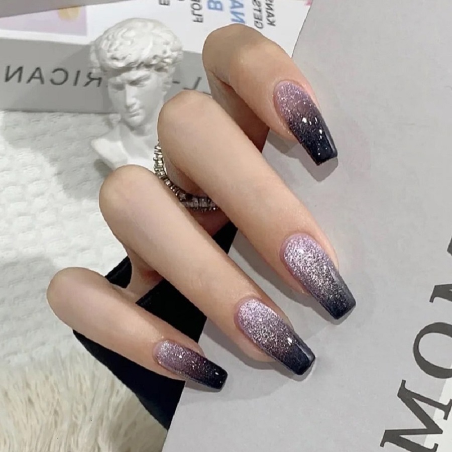 24PCS/1BOX Galaxy Starlight Ca - Nail Art Overlay ulasan dan harga