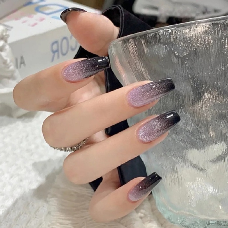 24PCS/1BOX Galaxy Starlight Ca - Nail Art Overlay ulasan dan harga