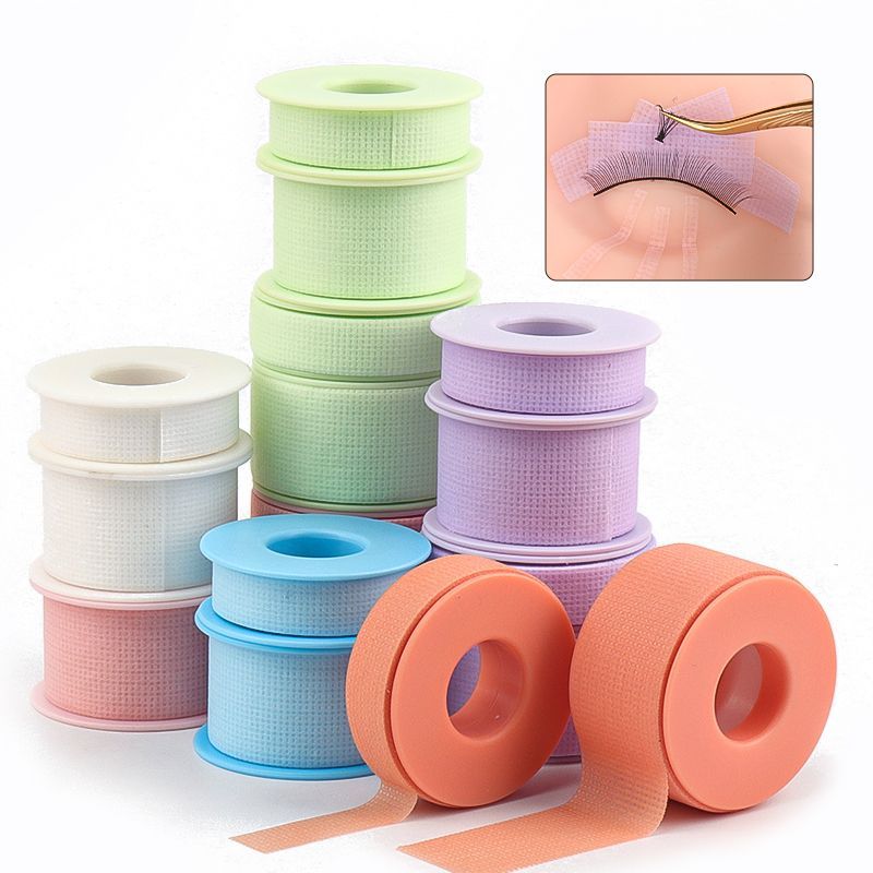 1 Roll Lash Extension Tape Sil - Nail Art Extension ulasan dan harga