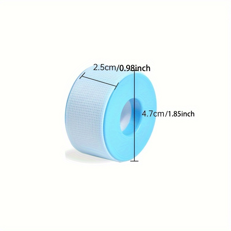 1 Roll Lash Extension Tape Sil - Nail Art Extension ulasan dan harga