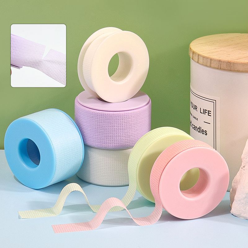 1 Roll Lash Extension Tape Sil - Nail Art Extension ulasan dan harga