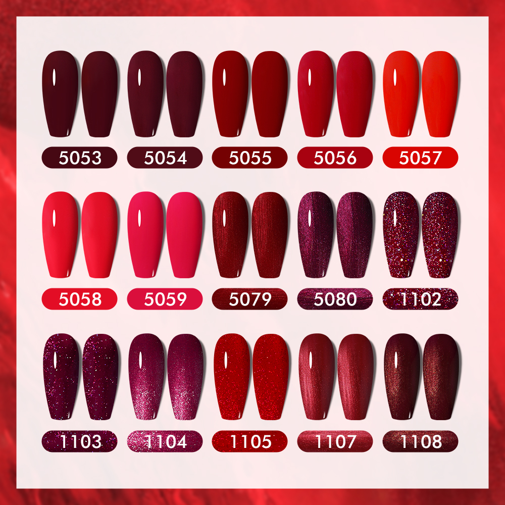 Rainbow Ghini 15ml Glitter Dar - Nail Art Rainbow ulasan dan harga