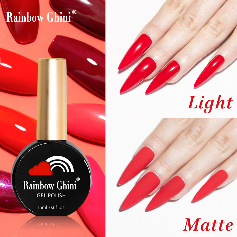 Rainbow Ghini 15ml Glitter Dar - Nail Art Rainbow ulasan dan harga