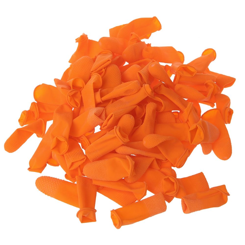 100PCS Cleaning  Accessories N - Nail Art Natural ulasan dan harga