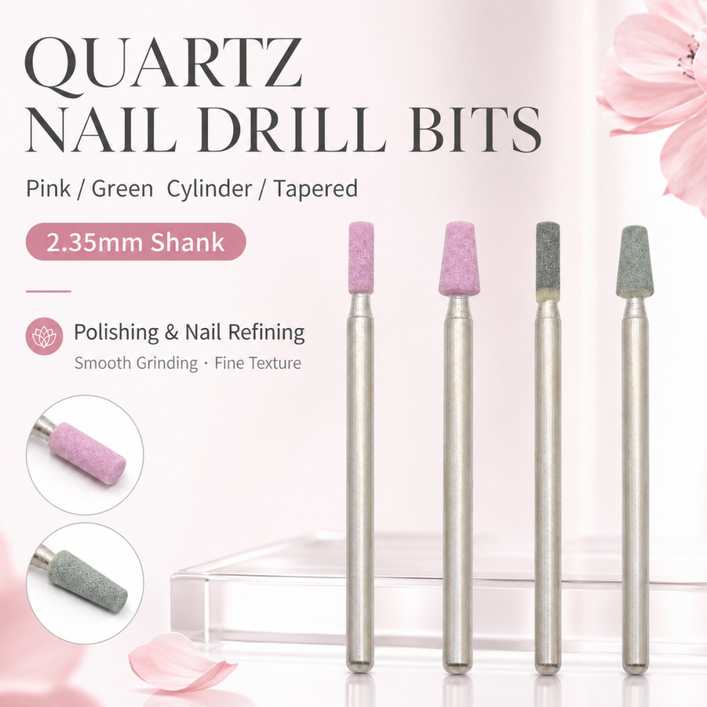1Pcs Small Barrel & Triangle Q - Nail Art Natural ulasan dan harga