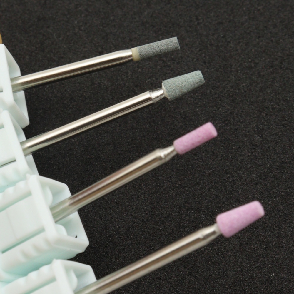 1Pcs Small Barrel & Triangle Q - Nail Art Natural ulasan dan harga