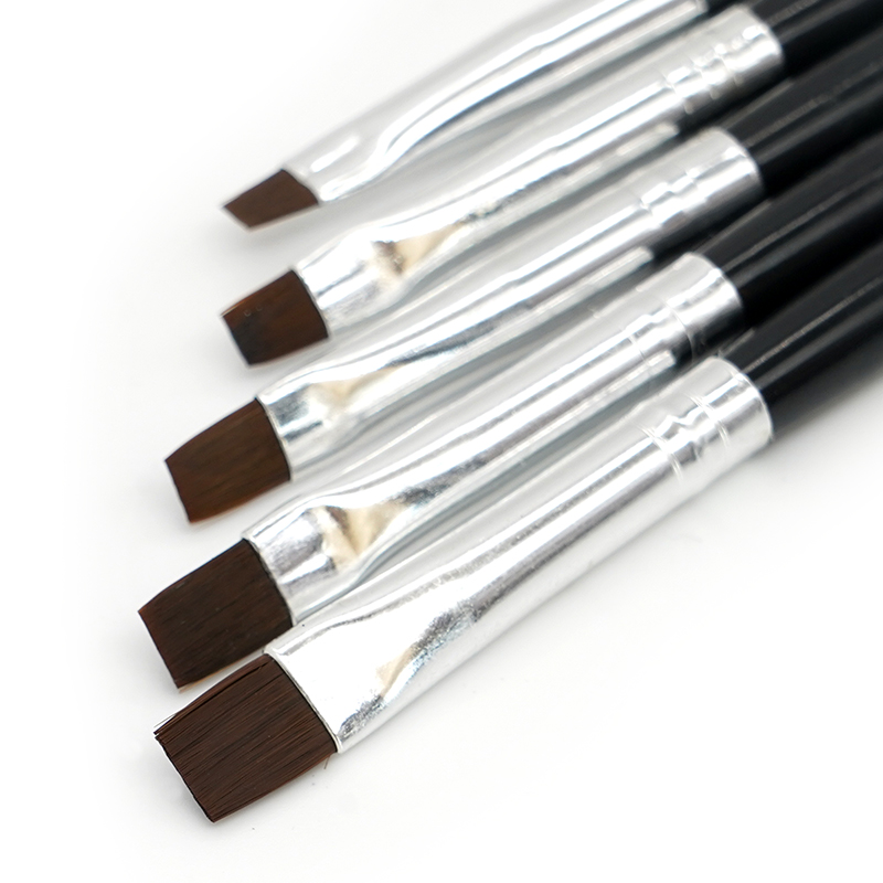 5pcs Dental Resin Brush Pen Po - Nail Art Emerald ulasan dan harga