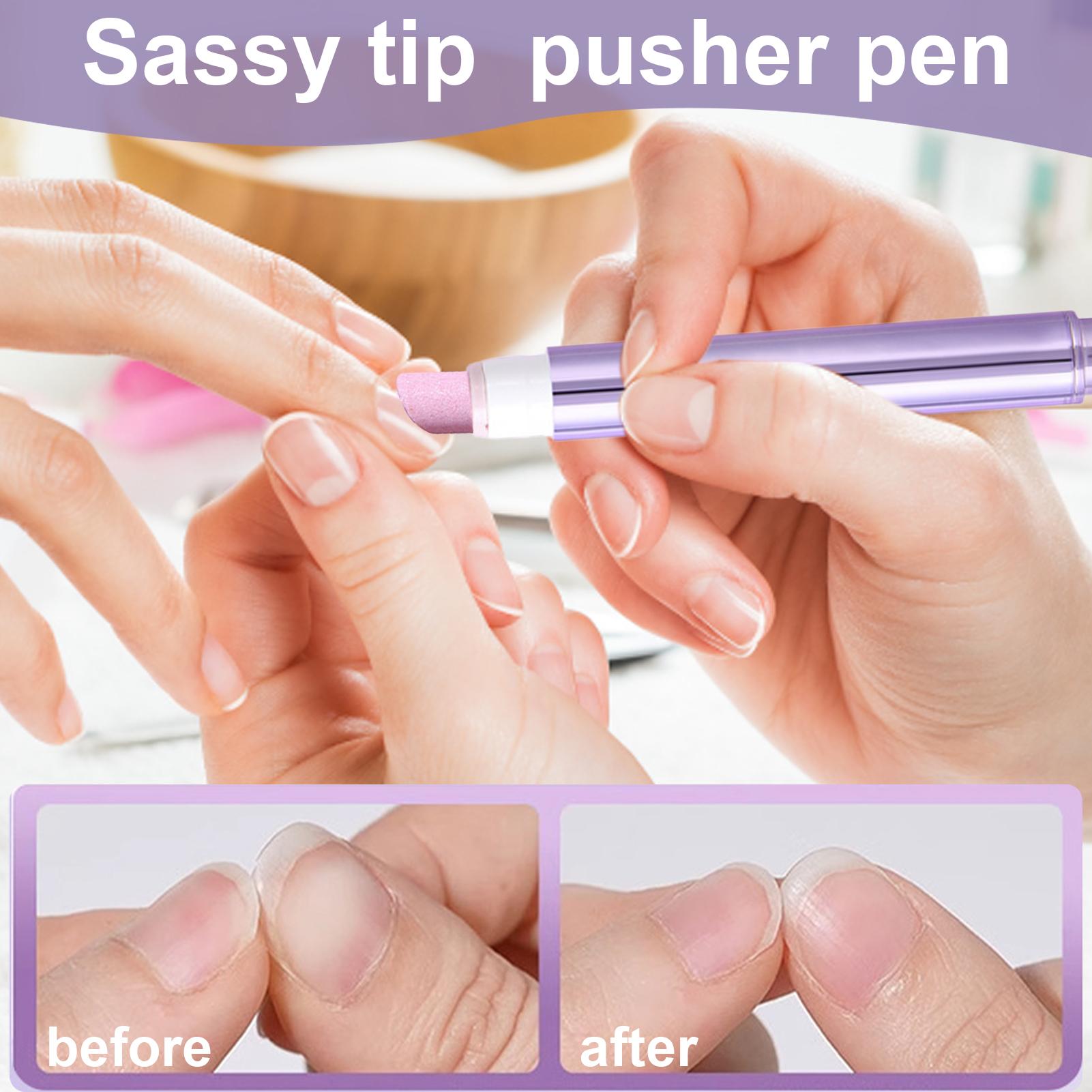 2-in-1 Nail Care Pen with Cera - Cuticle Oil Pen ulasan dan harga