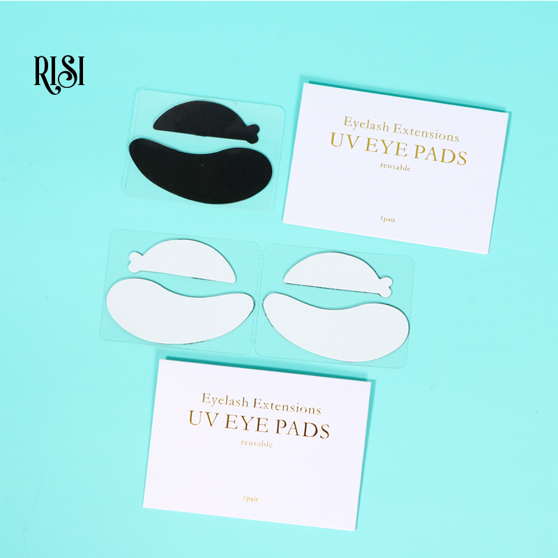 RISI UV Black Eye Patch For Ey - Nail Art Extension ulasan dan harga