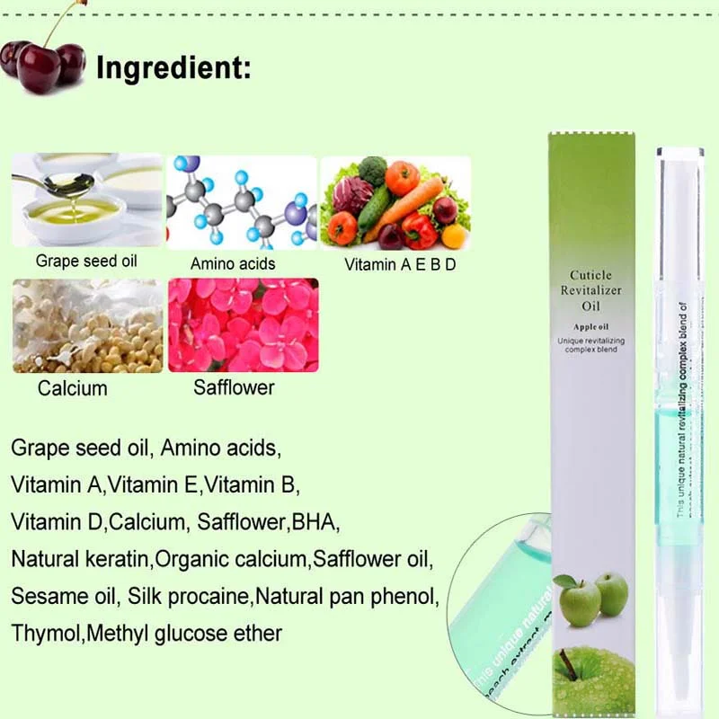 Nail Nutritional Oil Pen 9 Sce - Cuticle Oil Pen ulasan dan harga