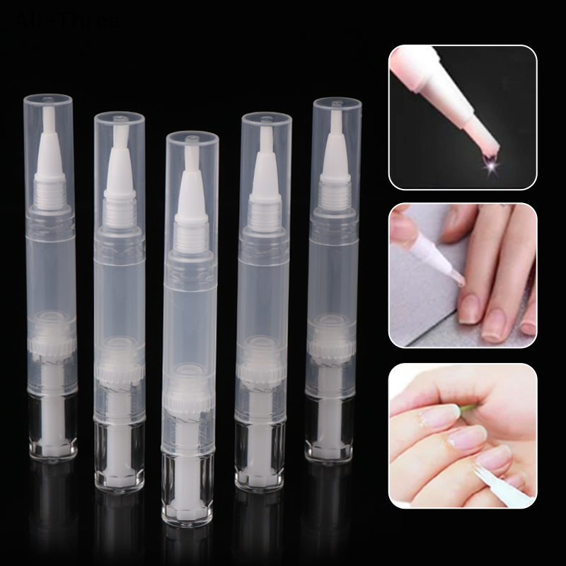 5/10pcs 5Ml Nail Oil Pen Empty - Cuticle Oil Pen ulasan dan harga