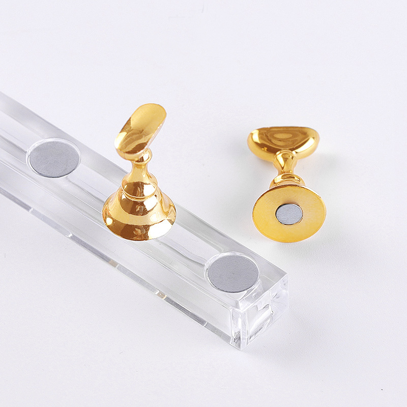 5/30pcs/Set Magnetic Nail Hold - Nail Art Overlay ulasan dan harga