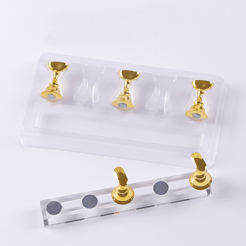 5/30pcs/Set Magnetic Nail Hold - Nail Art Overlay ulasan dan harga