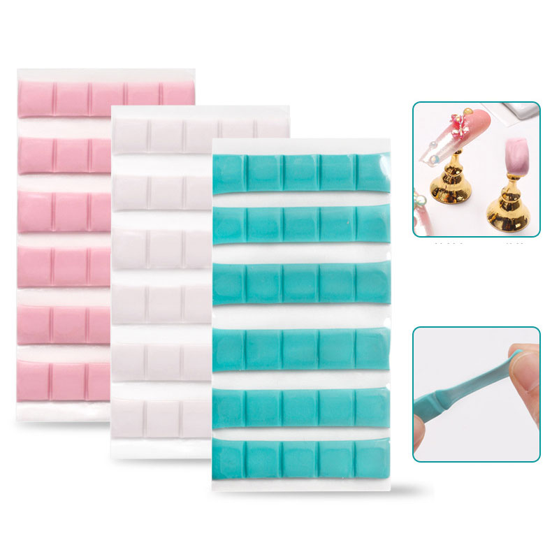 1 Pack Nail Adhesive Glue Clay - Nail Art Overlay ulasan dan harga