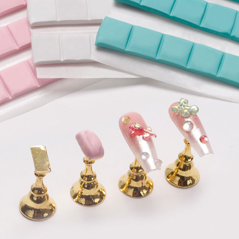 1 Pack Nail Adhesive Glue Clay - Nail Art Overlay ulasan dan harga