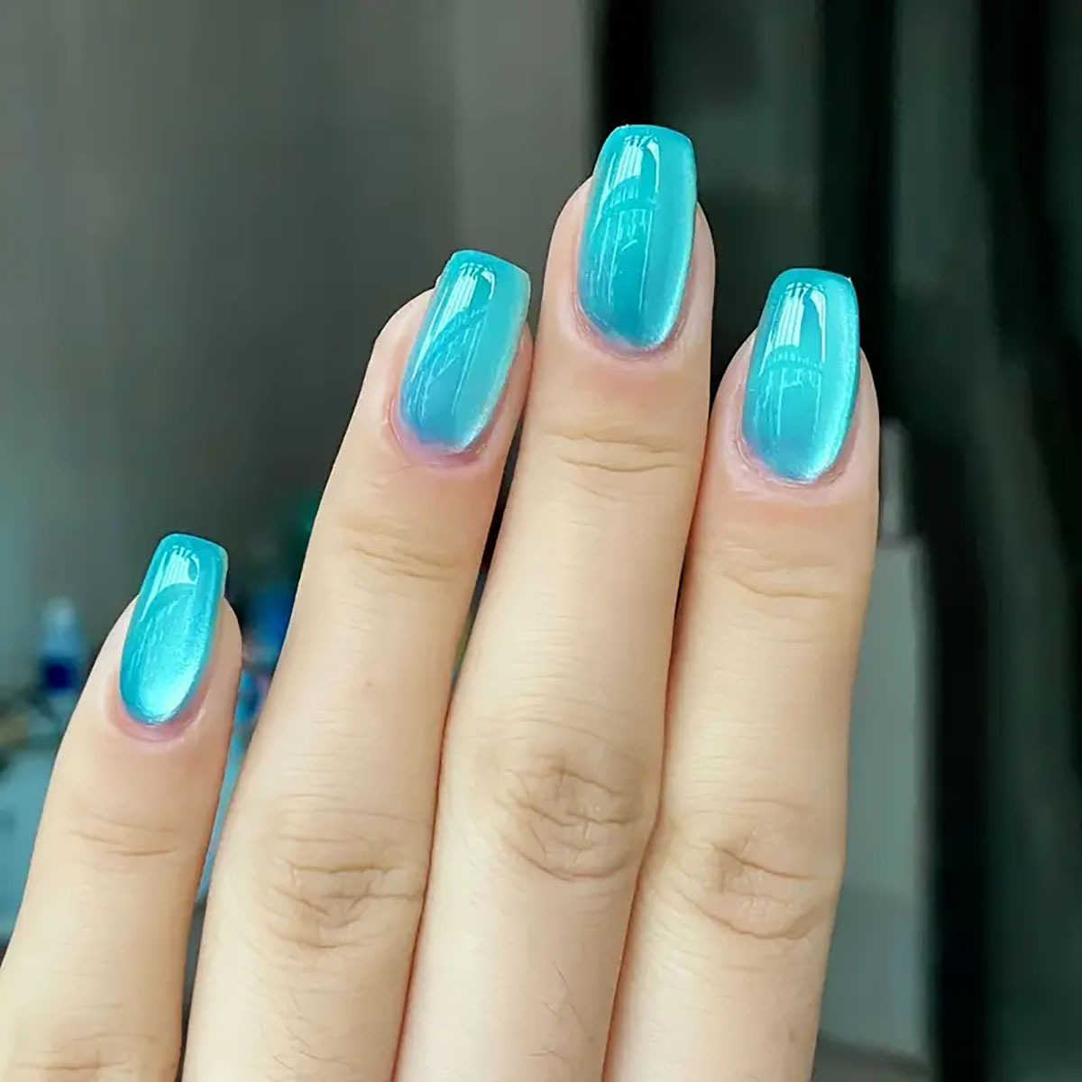 24pcs/30pcs short square balle - Nail Art Overlay ulasan dan harga