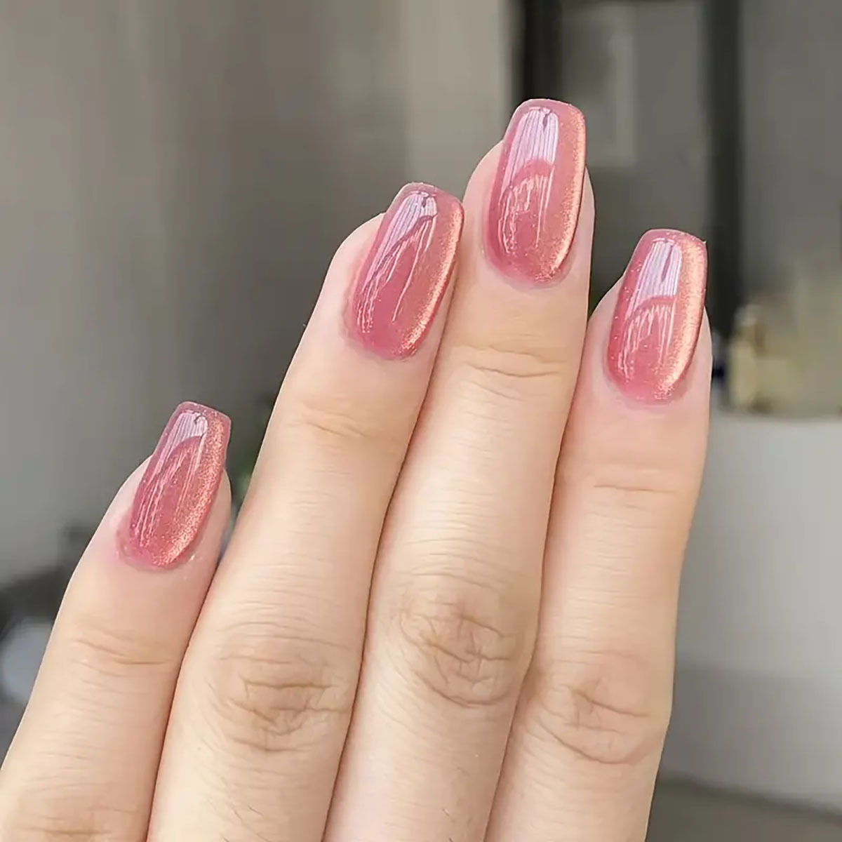 24pcs/30pcs short square balle - Nail Art Overlay ulasan dan harga