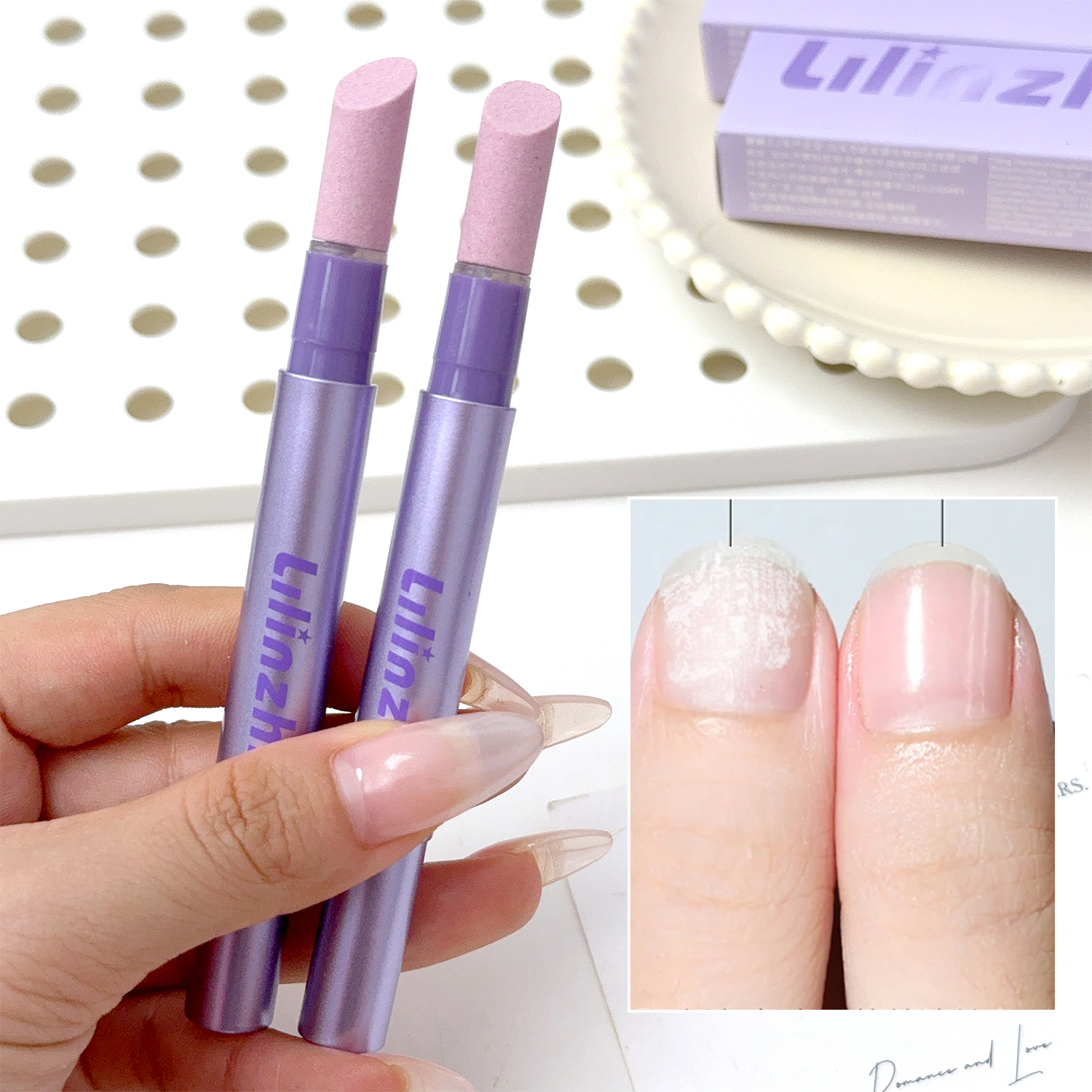 Repairs Nail Cuticles Nail Gri - Cuticle Oil Pen ulasan dan harga